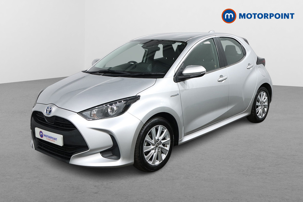 Toyota Yaris Icon Automatic Petrol-Electric Hybrid Hatchback - Stock Number (1547784) - Passenger side front corner