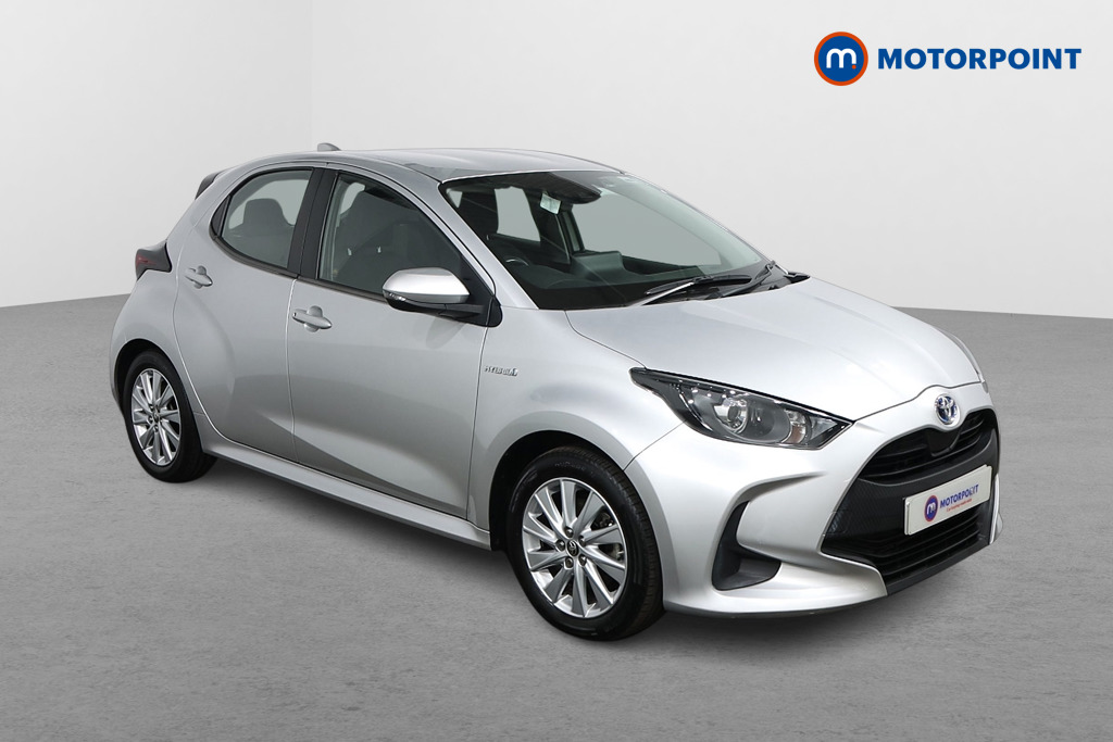 Toyota Yaris Icon Automatic Petrol-Electric Hybrid Hatchback - Stock Number (1547784) - Drivers side front corner