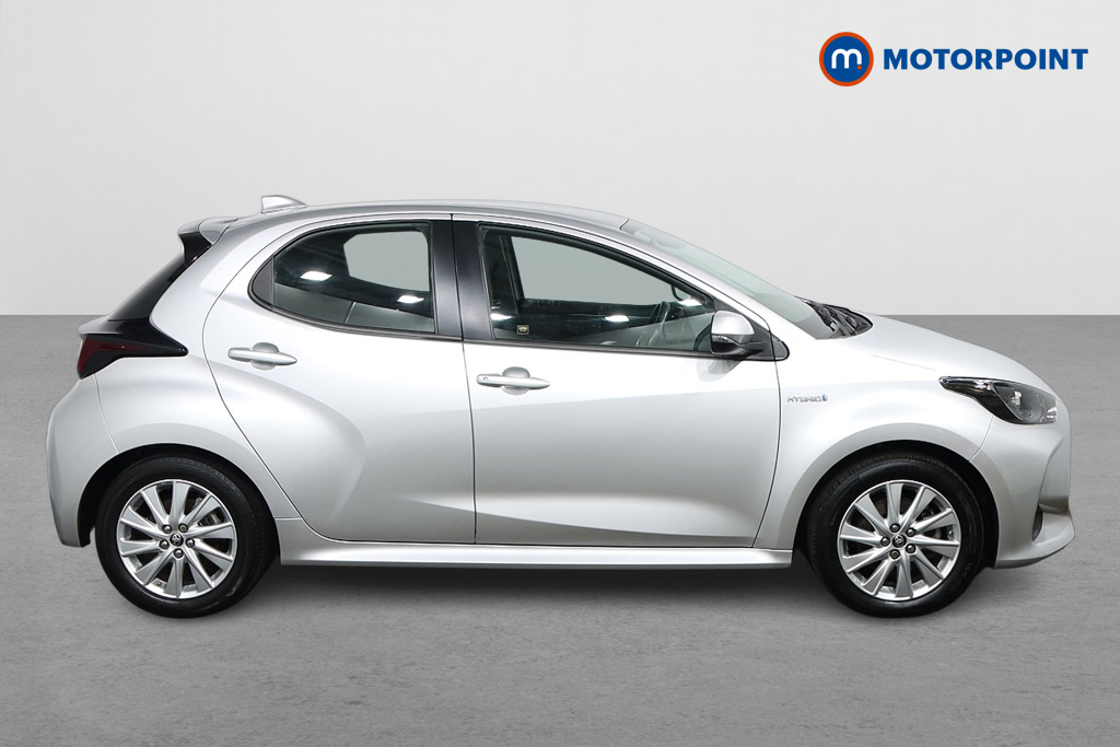 Toyota Yaris Icon Automatic Petrol-Electric Hybrid Hatchback - Stock Number (1547784) - Drivers side