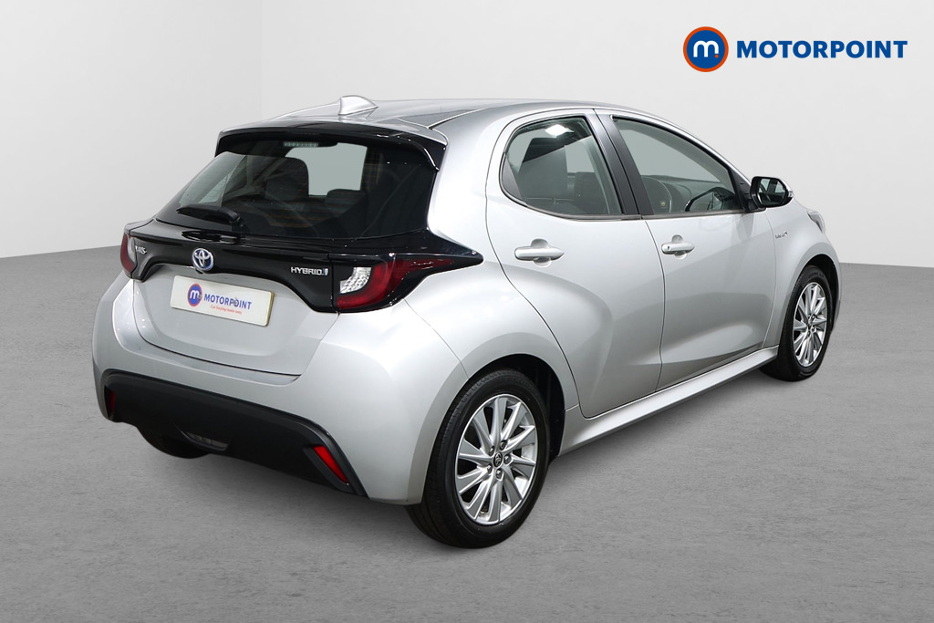 Toyota Yaris Icon Automatic Petrol-Electric Hybrid Hatchback - Stock Number (1547784) - Drivers side rear corner