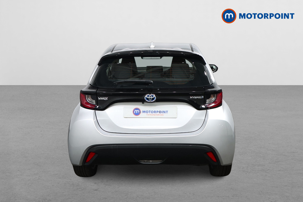 Toyota Yaris Icon Automatic Petrol-Electric Hybrid Hatchback - Stock Number (1547784) - Rear bumper