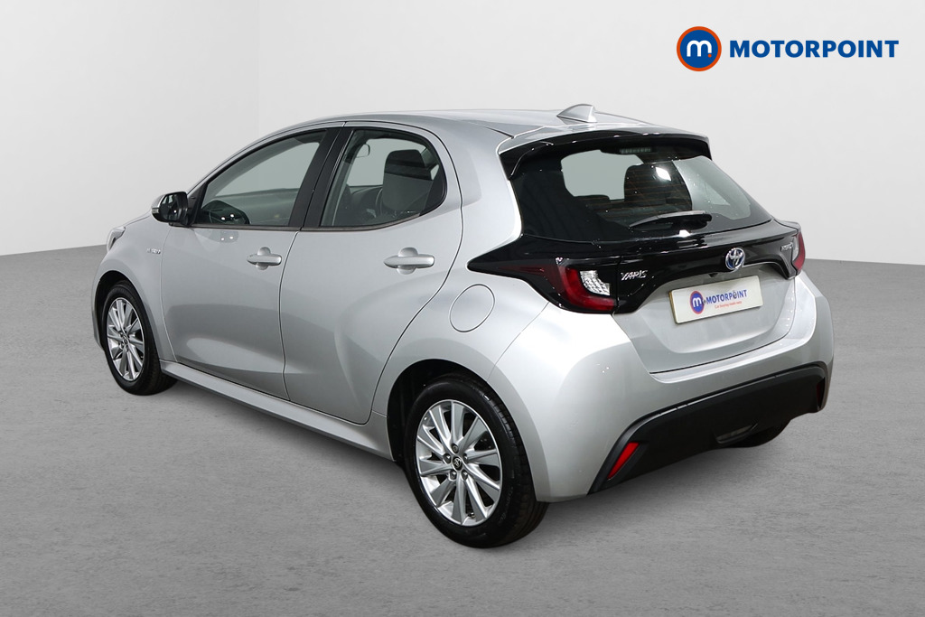 Toyota Yaris Icon Automatic Petrol-Electric Hybrid Hatchback - Stock Number (1547784) - Passenger side rear corner