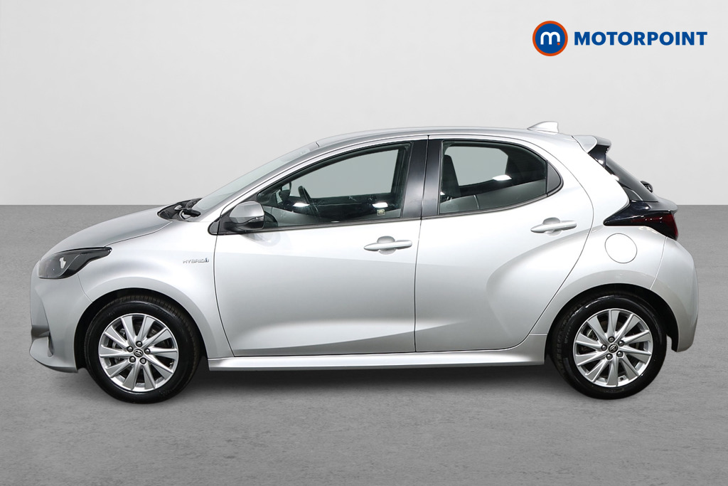 Toyota Yaris Icon Automatic Petrol-Electric Hybrid Hatchback - Stock Number (1547784) - Passenger side