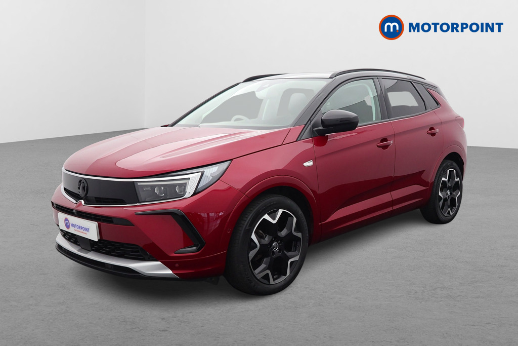 Vauxhall Grandland Ultimate Manual Petrol SUV - Stock Number (1547887) - Passenger side front corner