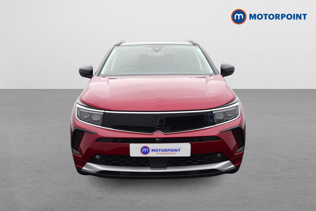 Vauxhall Grandland Ultimate Manual Petrol SUV - Stock Number (1547887) - Front bumper