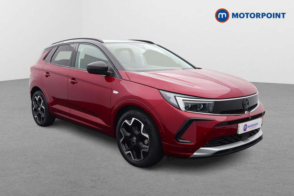 Vauxhall Grandland Ultimate Manual Petrol SUV - Stock Number (1547887) - Drivers side front corner