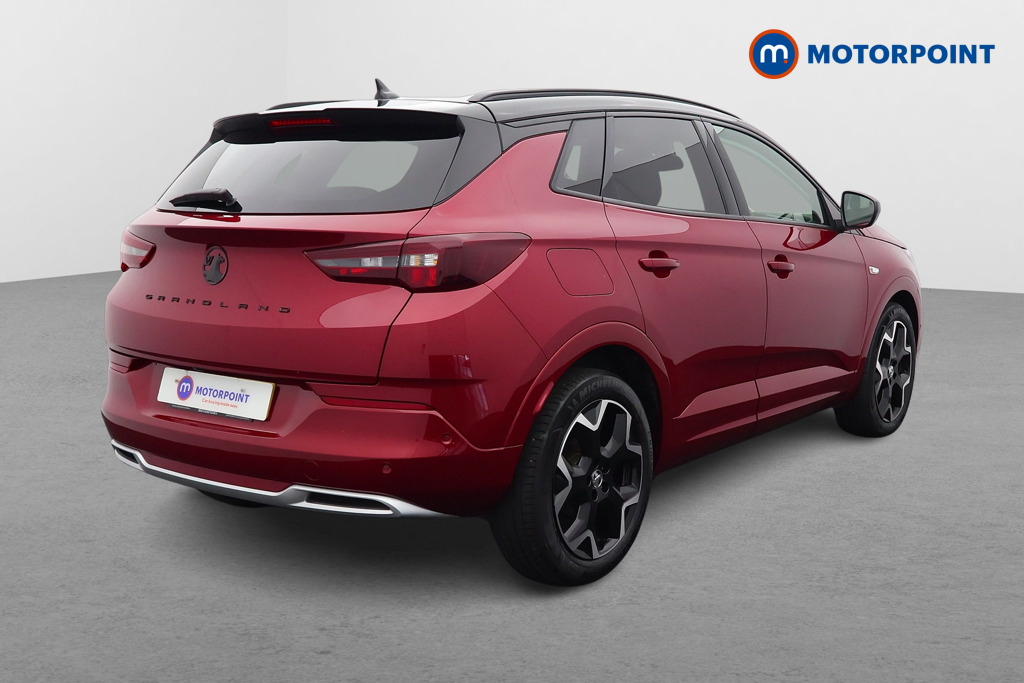 Vauxhall Grandland Ultimate Manual Petrol SUV - Stock Number (1547887) - Drivers side rear corner