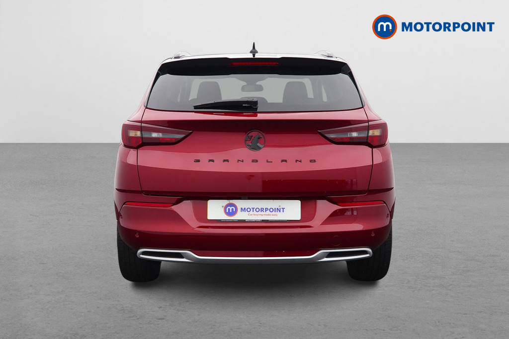 Vauxhall Grandland Ultimate Manual Petrol SUV - Stock Number (1547887) - Rear bumper