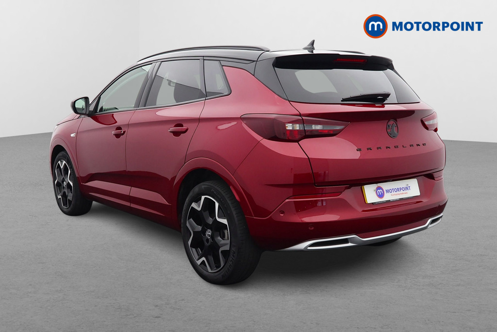 Vauxhall Grandland Ultimate Manual Petrol SUV - Stock Number (1547887) - Passenger side rear corner