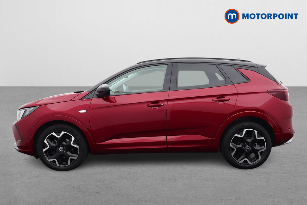 Vauxhall Grandland Ultimate Manual Petrol SUV - Stock Number (1547887) - Passenger side