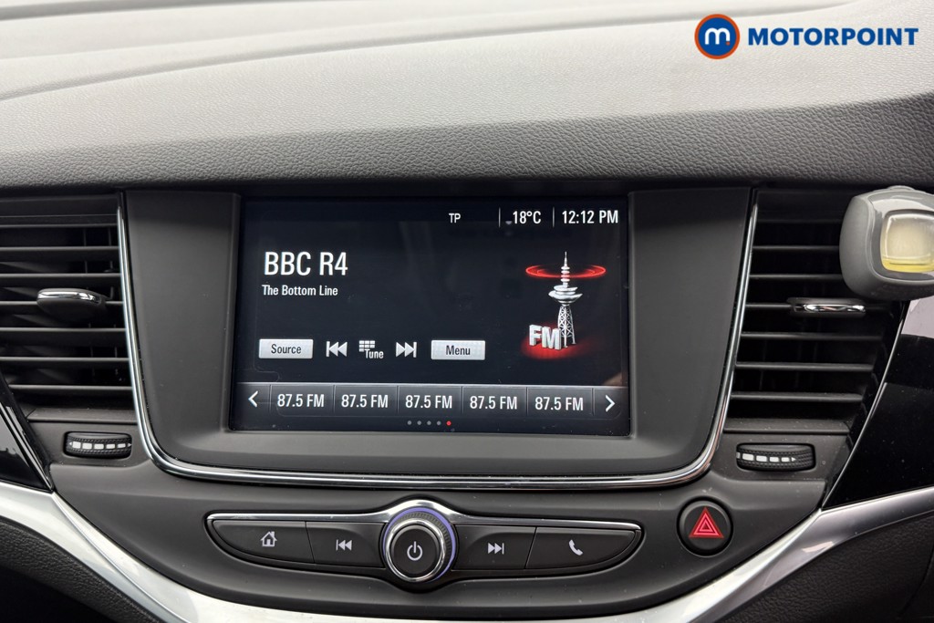 Vauxhall Astra Griffin Edition Manual Petrol Hatchback - Stock Number (1547950) - 6th supplementary image