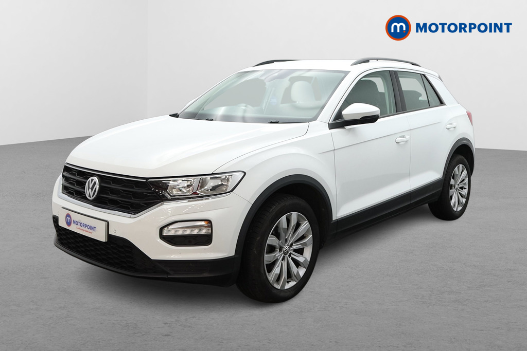 Volkswagen T-Roc SE Manual Petrol SUV - Stock Number (1548041) - Passenger side front corner