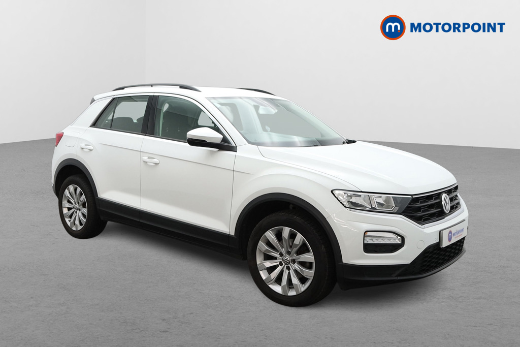 Volkswagen T-Roc SE Manual Petrol SUV - Stock Number (1548041) - Drivers side front corner