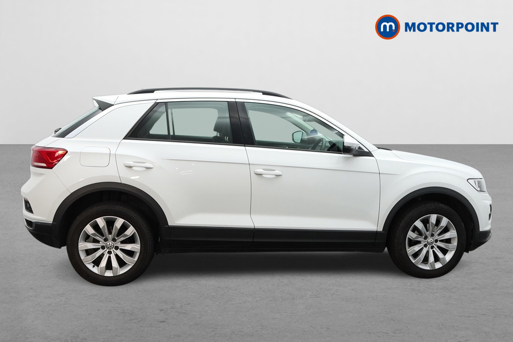 Volkswagen T-Roc SE Manual Petrol SUV - Stock Number (1548041) - Drivers side