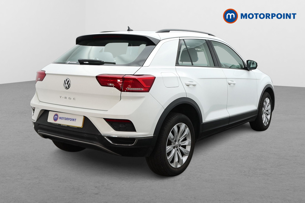 Volkswagen T-Roc SE Manual Petrol SUV - Stock Number (1548041) - Drivers side rear corner