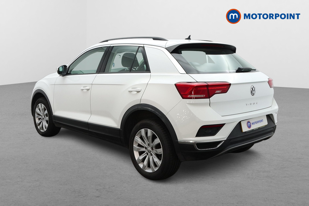 Volkswagen T-Roc SE Manual Petrol SUV - Stock Number (1548041) - Passenger side rear corner