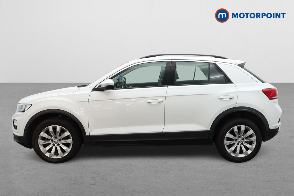 Volkswagen T-Roc SE Manual Petrol SUV - Stock Number (1548041) - Passenger side