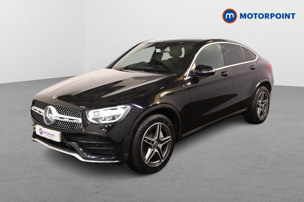 Mercedes-Benz Glc Coupe Amg Line Automatic Diesel Coupe - Stock Number (1548101) - Passenger side front corner