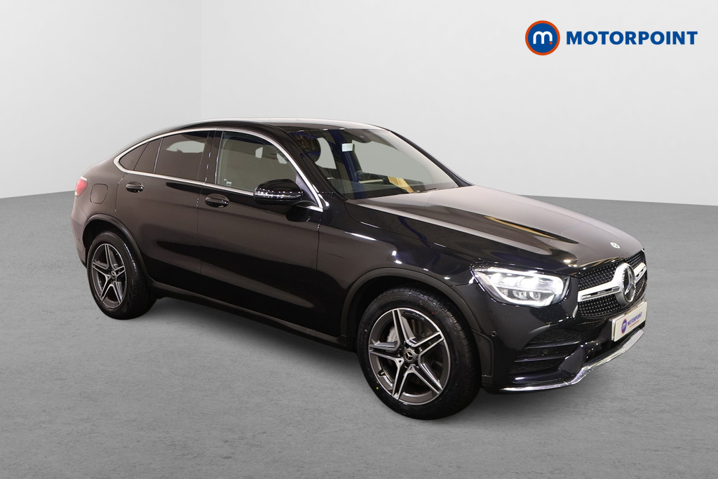 Mercedes-Benz Glc Coupe Amg Line Automatic Diesel Coupe - Stock Number (1548101) - Drivers side front corner