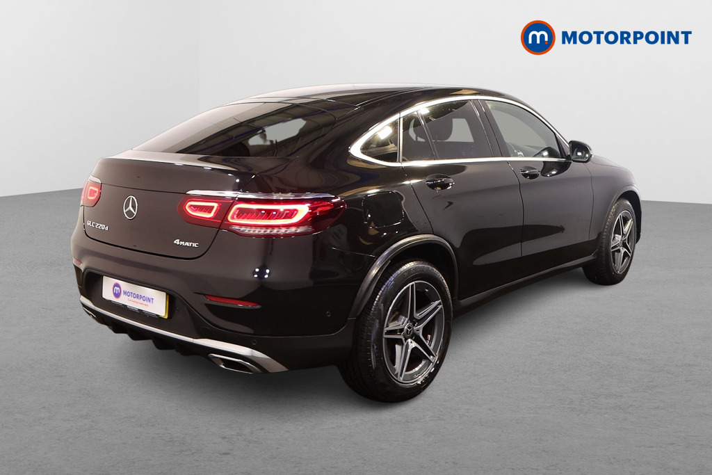 Mercedes-Benz Glc Coupe Amg Line Automatic Diesel Coupe - Stock Number (1548101) - Drivers side rear corner