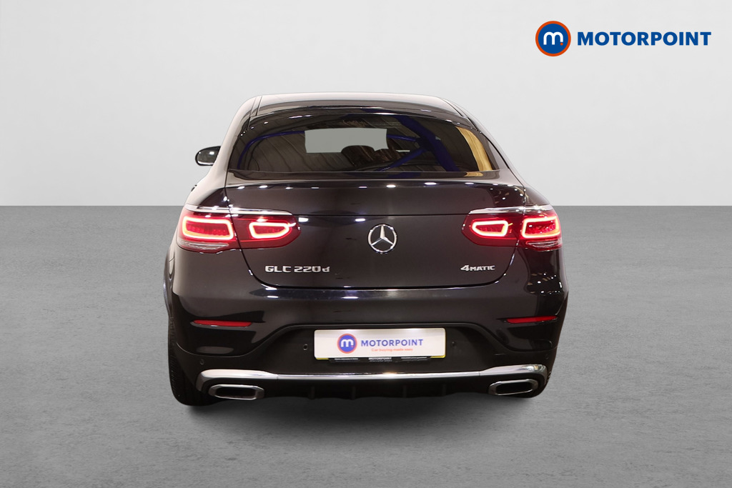 Mercedes-Benz Glc Coupe Amg Line Automatic Diesel Coupe - Stock Number (1548101) - Rear bumper