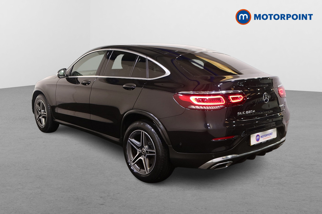 Mercedes-Benz Glc Coupe Amg Line Automatic Diesel Coupe - Stock Number (1548101) - Passenger side rear corner