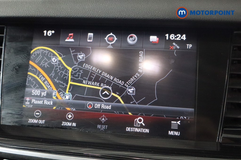 Vauxhall Insignia Tech Line Nav Manual Petrol Hatchback - Stock Number (1548140) - 2nd supplementary image