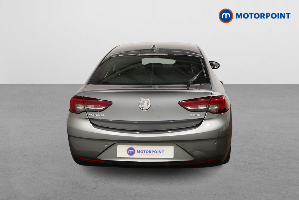 Vauxhall Insignia Tech Line Nav Manual Petrol Hatchback - Stock Number (1548140) - Rear bumper