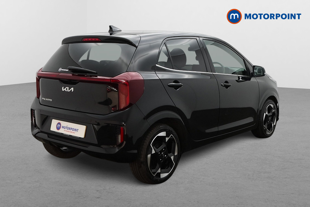 KIA Picanto 3 Manual Petrol Hatchback - Stock Number (1548437) - Drivers side rear corner
