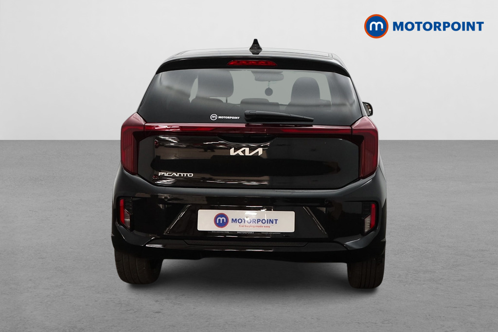 KIA Picanto 3 Manual Petrol Hatchback - Stock Number (1548437) - Rear bumper