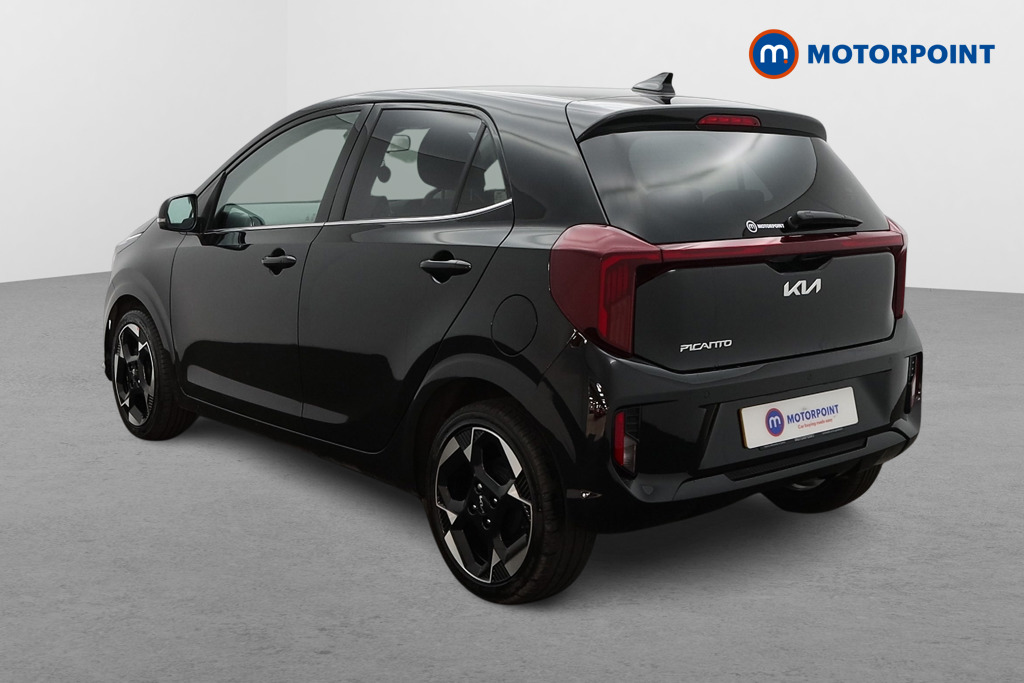 KIA Picanto 3 Manual Petrol Hatchback - Stock Number (1548437) - Passenger side rear corner