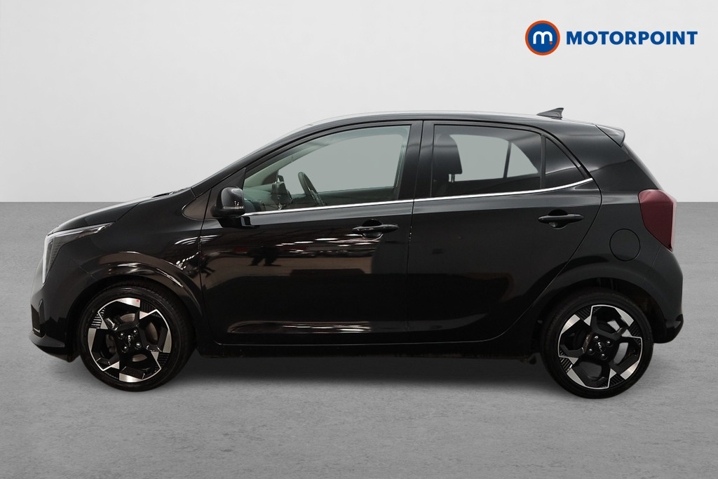 KIA Picanto 3 Manual Petrol Hatchback - Stock Number (1548437) - Passenger side