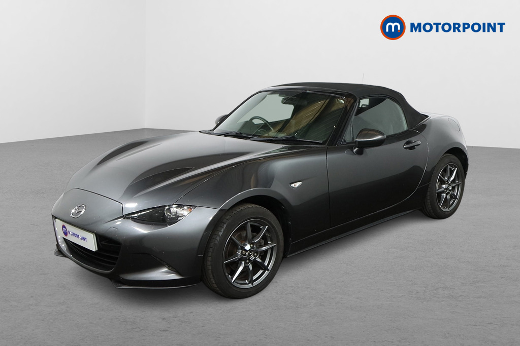 Mazda Mx-5 Se-Plus Manual Petrol Convertible - Stock Number (1548445) - Passenger side front corner