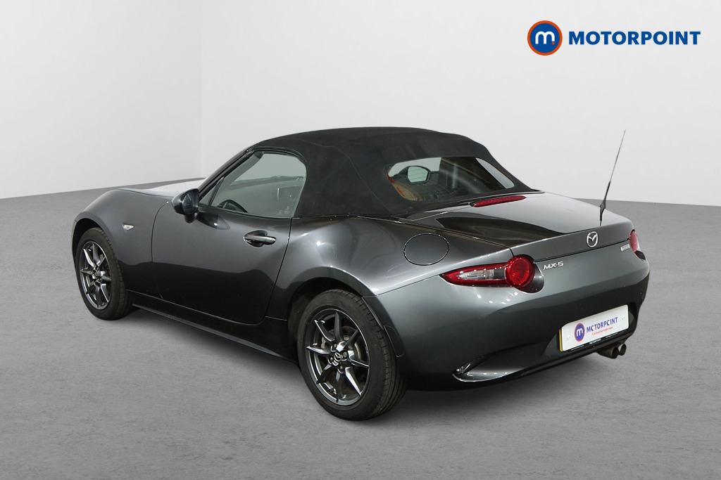 Mazda Mx-5 Se-Plus Manual Petrol Convertible - Stock Number (1548445) - Passenger side rear corner