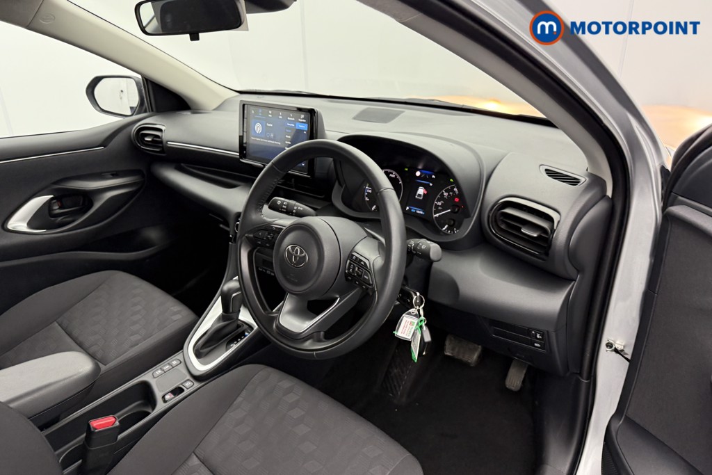 Toyota Yaris Icon Automatic Petrol-Electric Hybrid Hatchback - Stock Number (1548494) - 3rd supplementary image