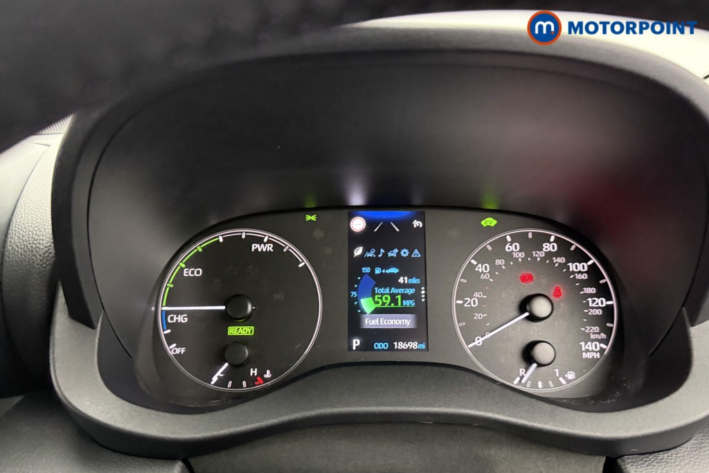 Toyota Yaris Icon Automatic Petrol-Electric Hybrid Hatchback - Stock Number (1548494) - 4th supplementary image
