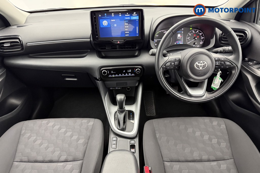 Toyota Yaris Icon Automatic Petrol-Electric Hybrid Hatchback - Stock Number (1548494) - 1st supplementary image
