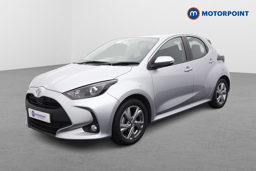 Toyota Yaris Icon Automatic Petrol-Electric Hybrid Hatchback - Stock Number (1548494) - Passenger side front corner
