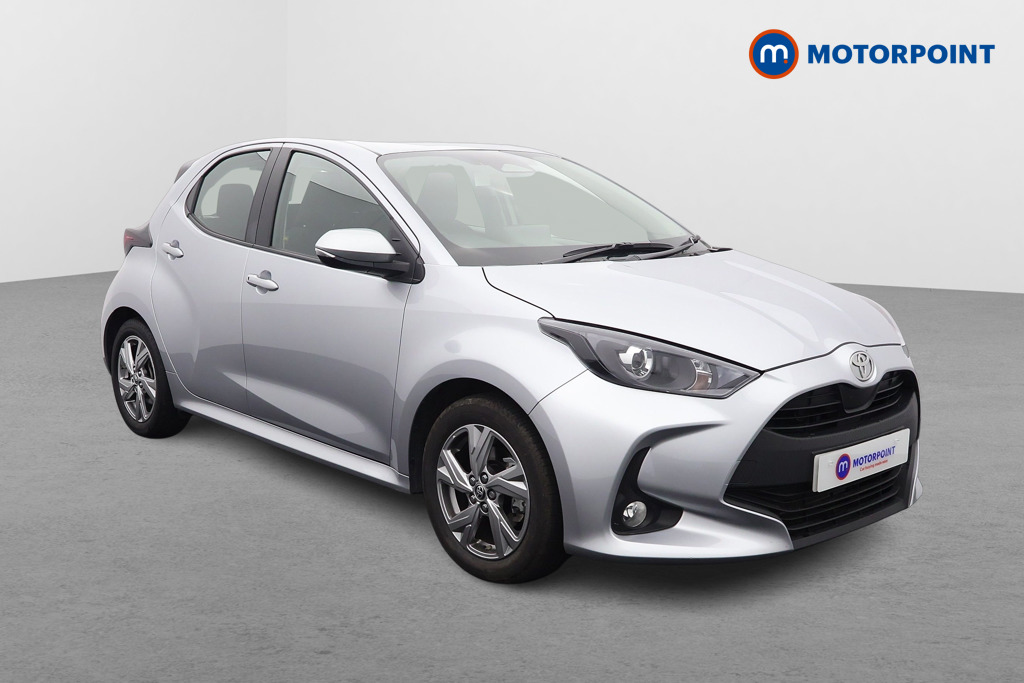 Toyota Yaris Icon Automatic Petrol-Electric Hybrid Hatchback - Stock Number (1548494) - Drivers side front corner