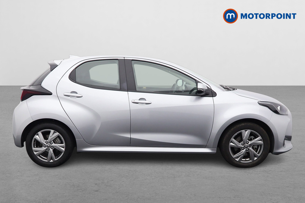 Toyota Yaris Icon Automatic Petrol-Electric Hybrid Hatchback - Stock Number (1548494) - Drivers side