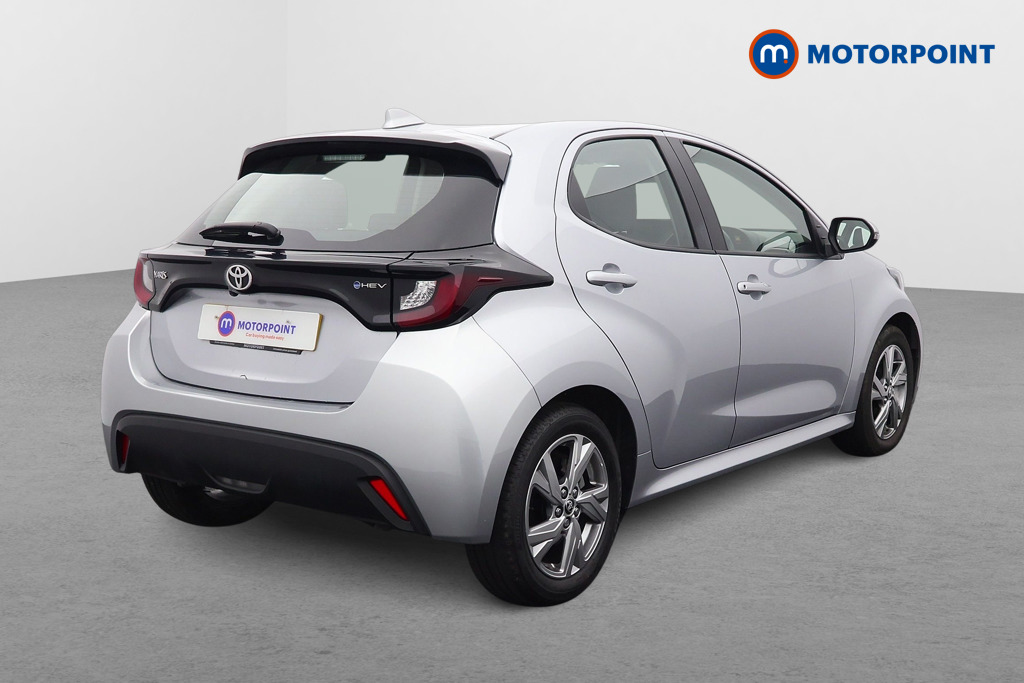 Toyota Yaris Icon Automatic Petrol-Electric Hybrid Hatchback - Stock Number (1548494) - Drivers side rear corner