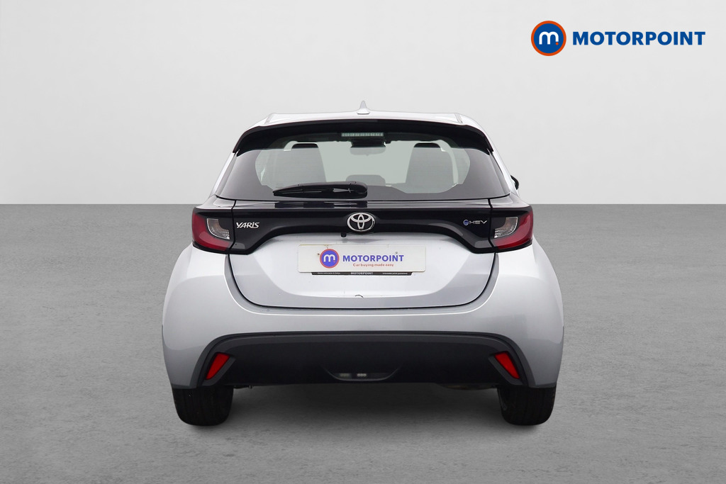 Toyota Yaris Icon Automatic Petrol-Electric Hybrid Hatchback - Stock Number (1548494) - Rear bumper
