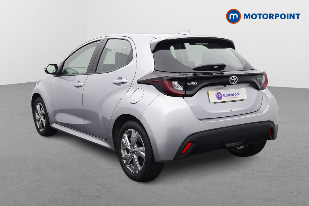 Toyota Yaris Icon Automatic Petrol-Electric Hybrid Hatchback - Stock Number (1548494) - Passenger side rear corner