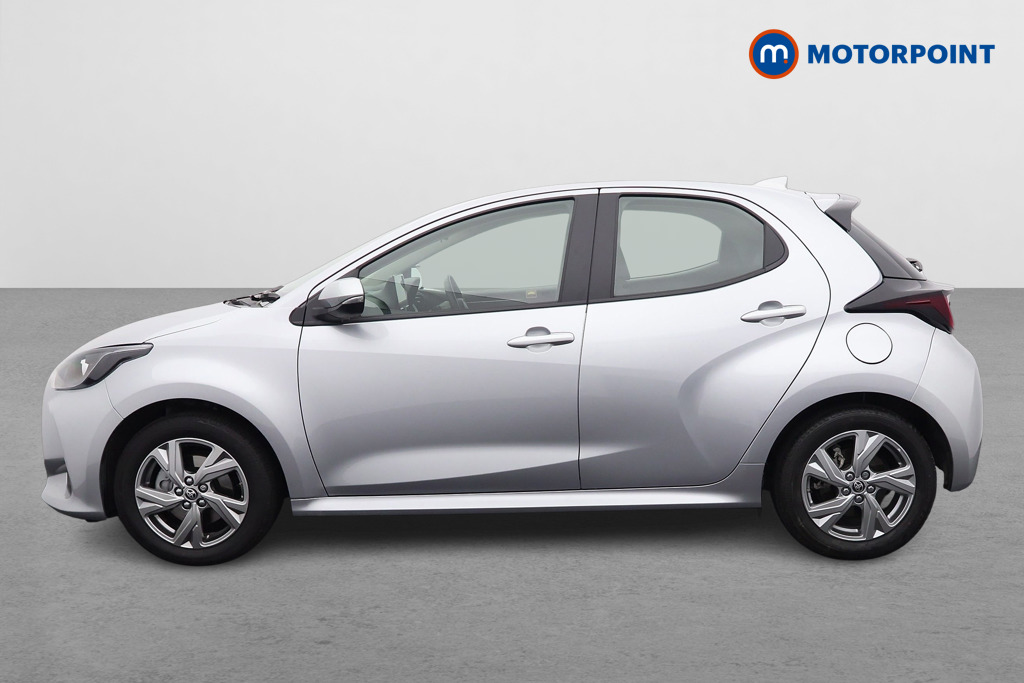 Toyota Yaris Icon Automatic Petrol-Electric Hybrid Hatchback - Stock Number (1548494) - Passenger side