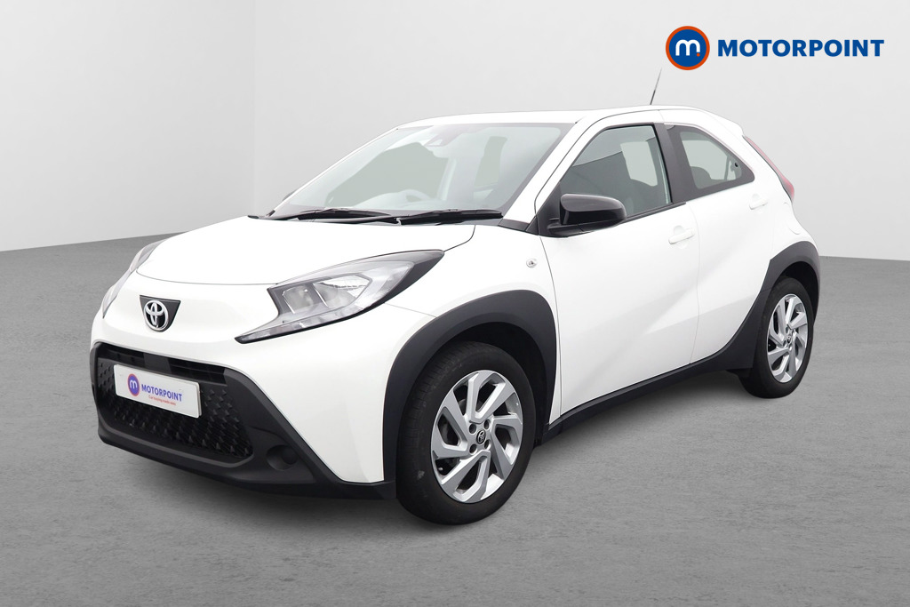 Toyota Aygo X Pure Manual Petrol Hatchback - Stock Number (1548496) - Passenger side front corner