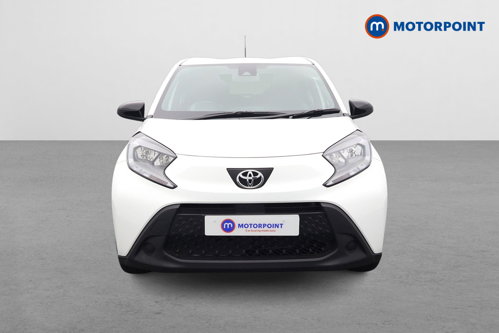 Toyota Aygo X Pure Manual Petrol Hatchback - Stock Number (1548496) - Front bumper