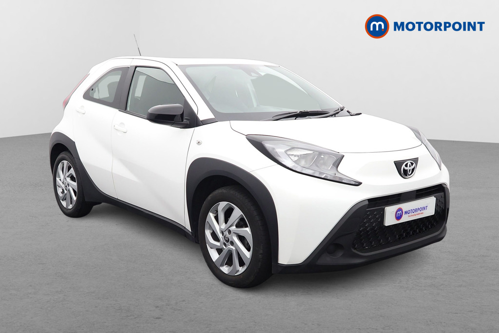 Toyota Aygo X Pure Manual Petrol Hatchback - Stock Number (1548496) - Drivers side front corner