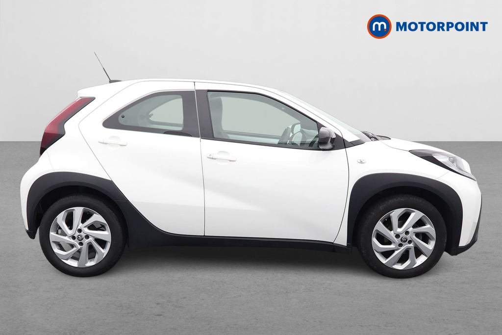 Toyota Aygo X Pure Manual Petrol Hatchback - Stock Number (1548496) - Drivers side