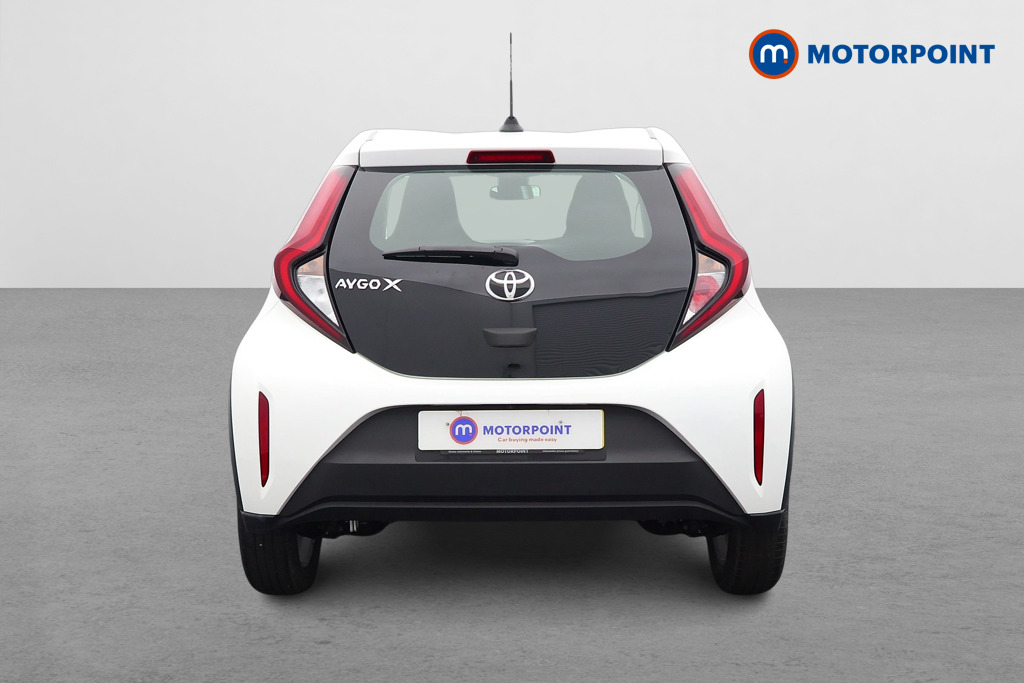 Toyota Aygo X Pure Manual Petrol Hatchback - Stock Number (1548496) - Rear bumper