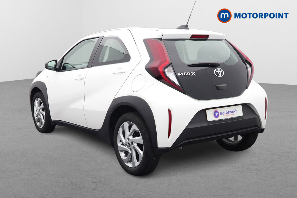 Toyota Aygo X Pure Manual Petrol Hatchback - Stock Number (1548496) - Passenger side rear corner